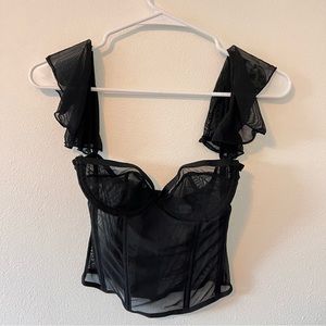 nasty gal corset